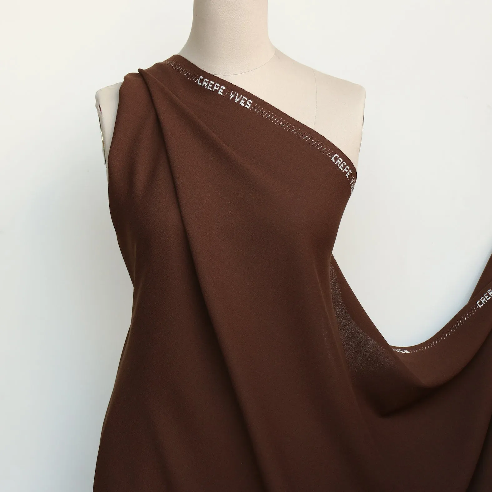 Motiv Cinnamon Wool Crepe