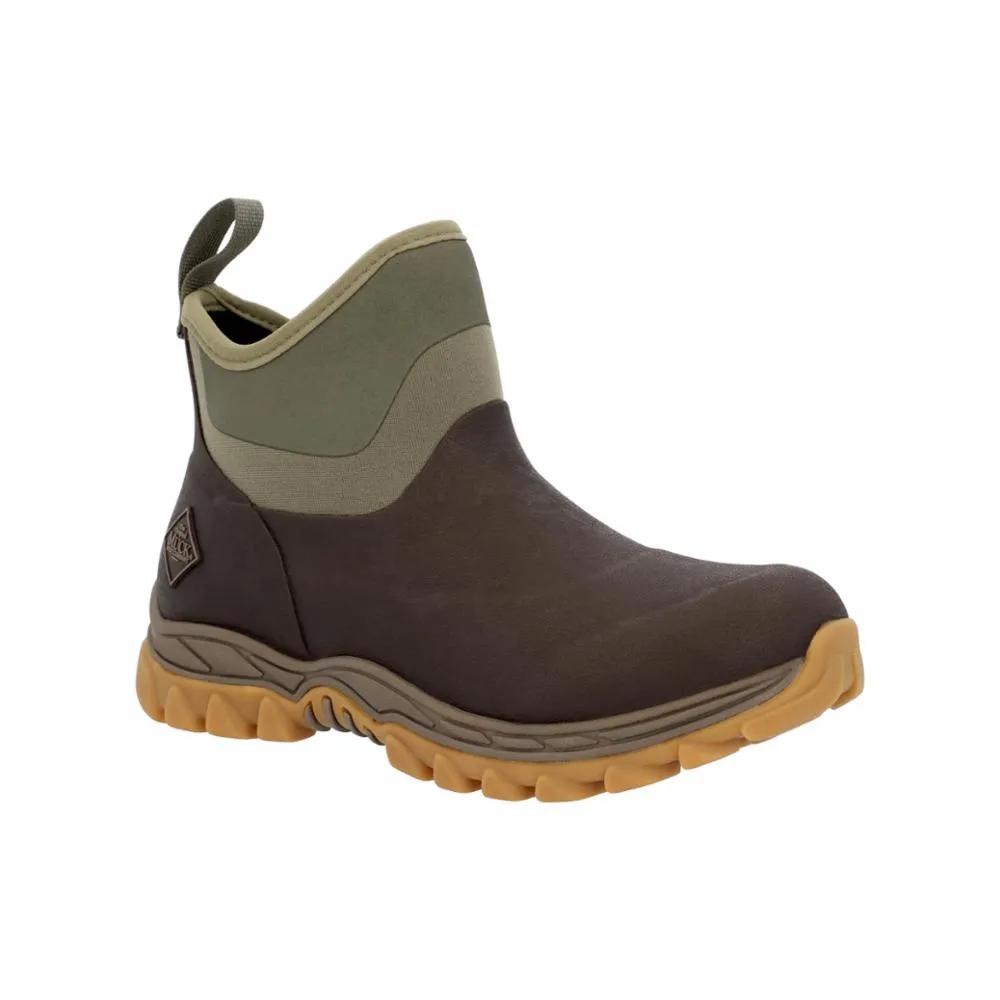 Muck Footwear Women ARCTIC SPORT II ANKLE DKBROWN/OLIVE