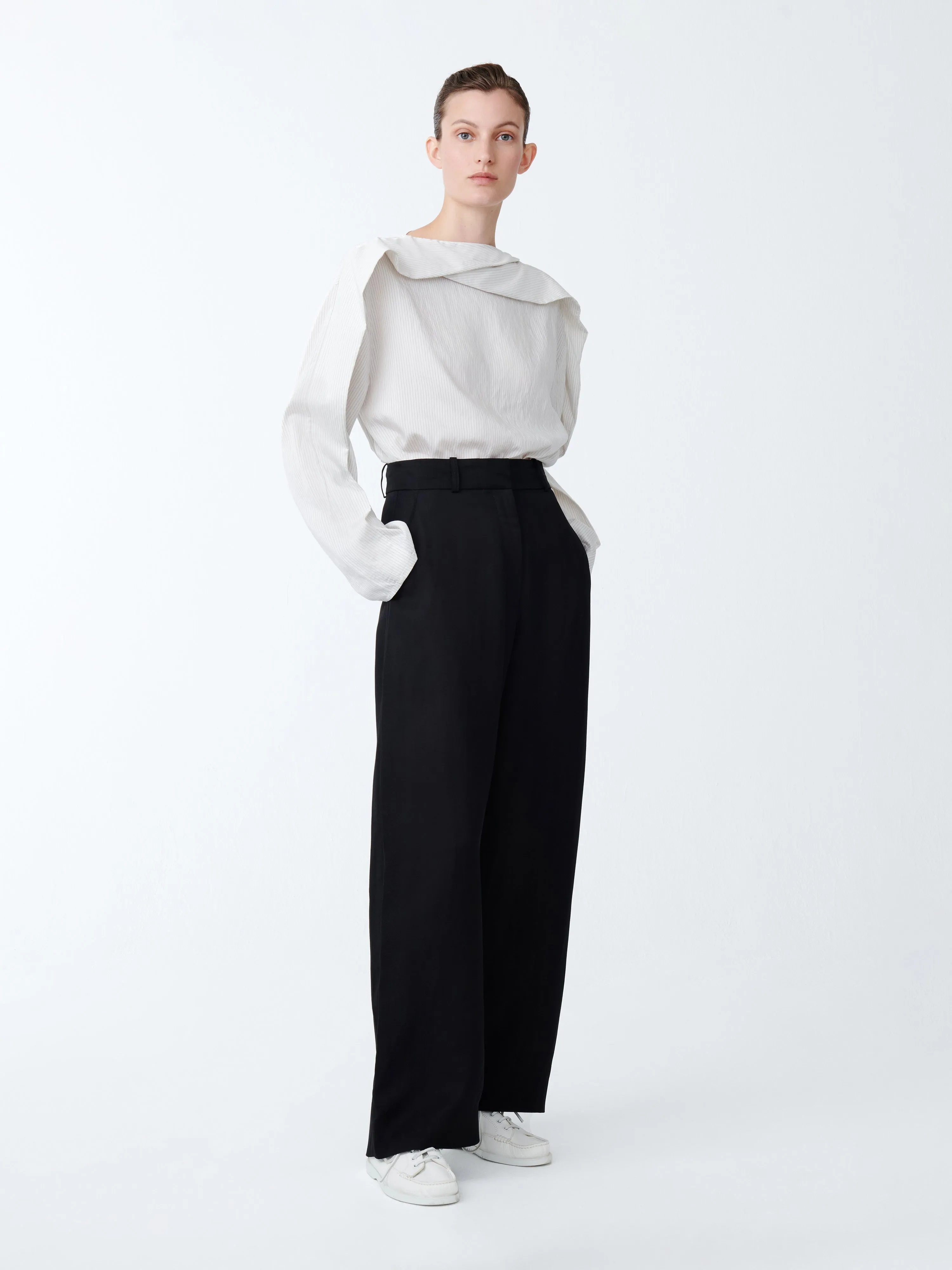 Myers Pant in Black