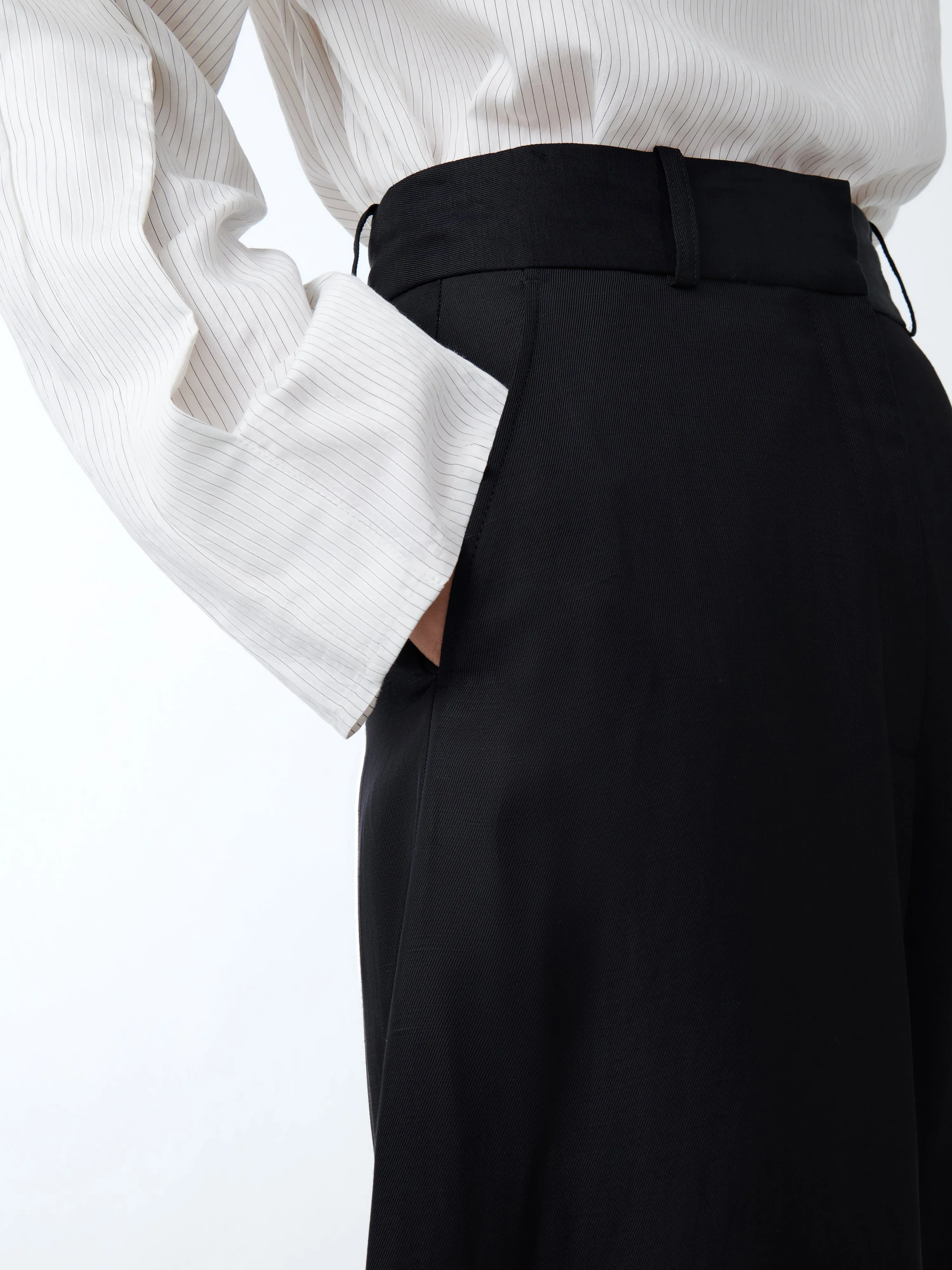 Myers Pant in Black
