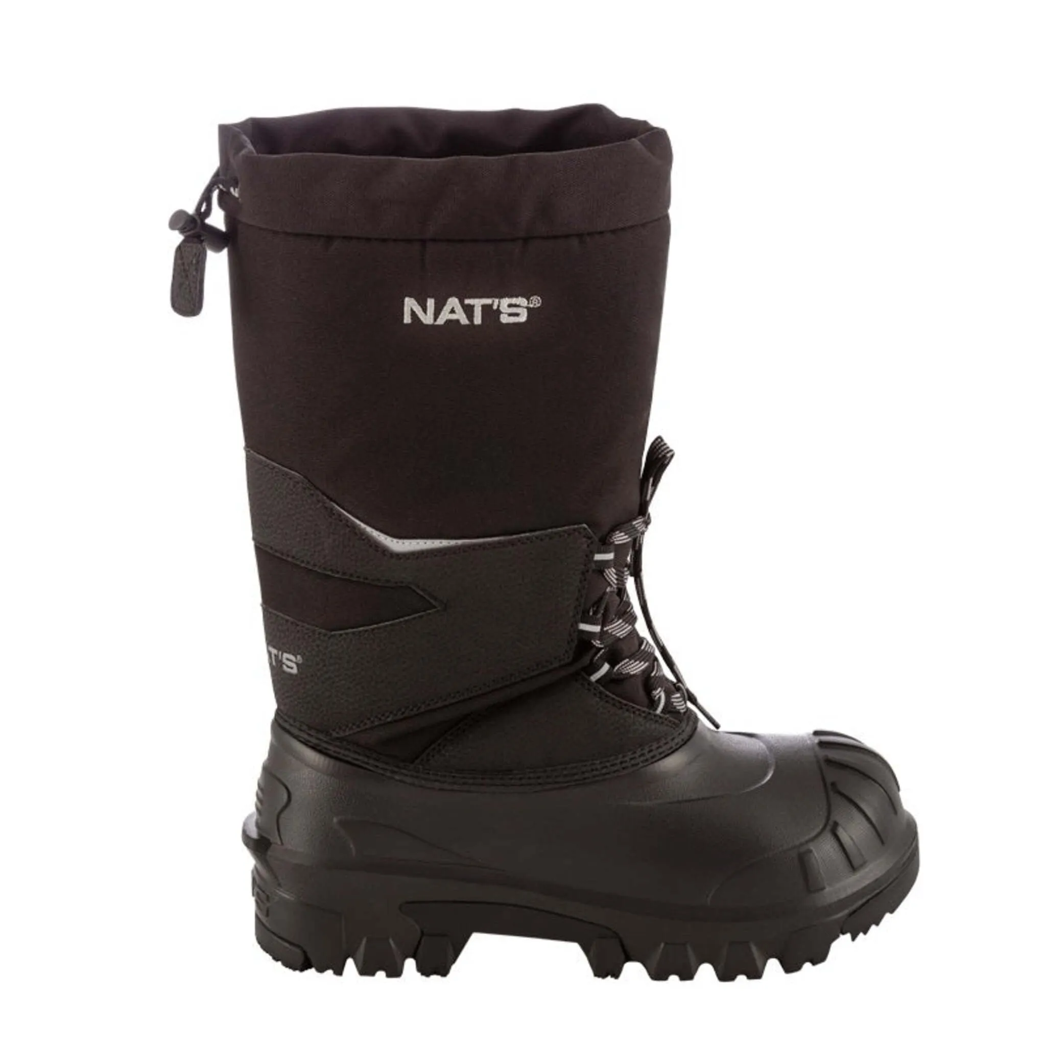 Nats Men's Winter Work Boots R917 | Nylon EVA Ultra-Light, Plain Toe, Removable Primaloft® Liner, -85°C Rated, Front Lacing, Ankle Reinforcement | Sizes 7-13