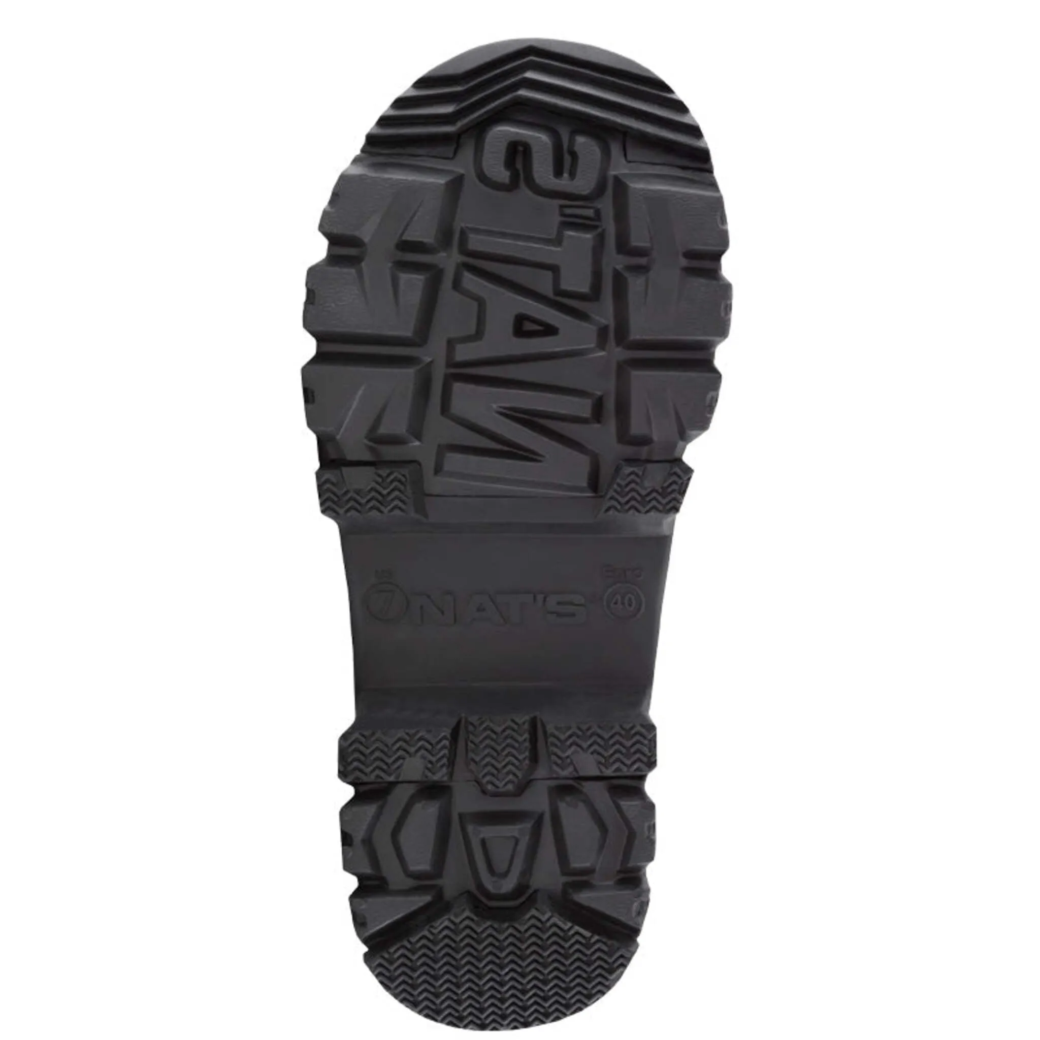 Nats Men's Winter Work Boots R917 | Nylon EVA Ultra-Light, Plain Toe, Removable Primaloft® Liner, -85°C Rated, Front Lacing, Ankle Reinforcement | Sizes 7-13