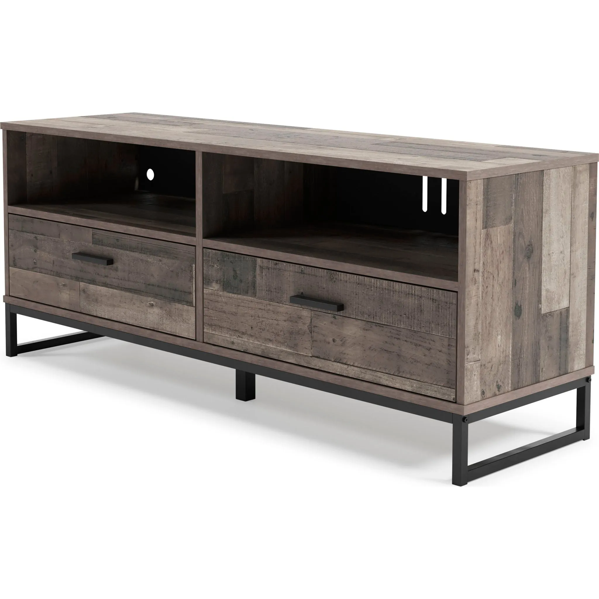 Neilsville TV Stand - Multi Gray