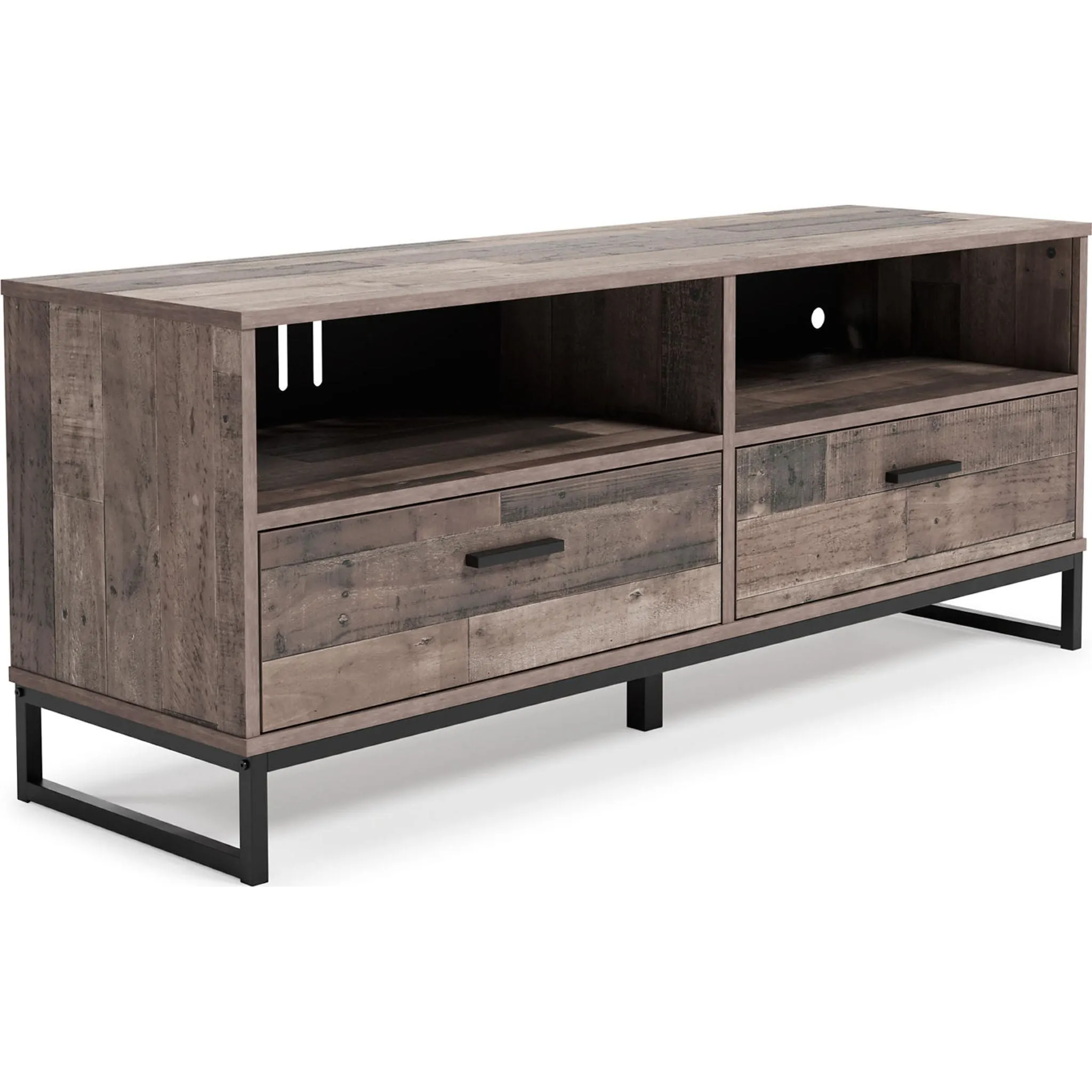 Neilsville TV Stand - Multi Gray