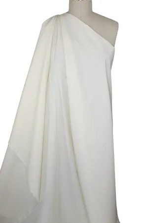 NY Designer Raincoating - Intense Ivory