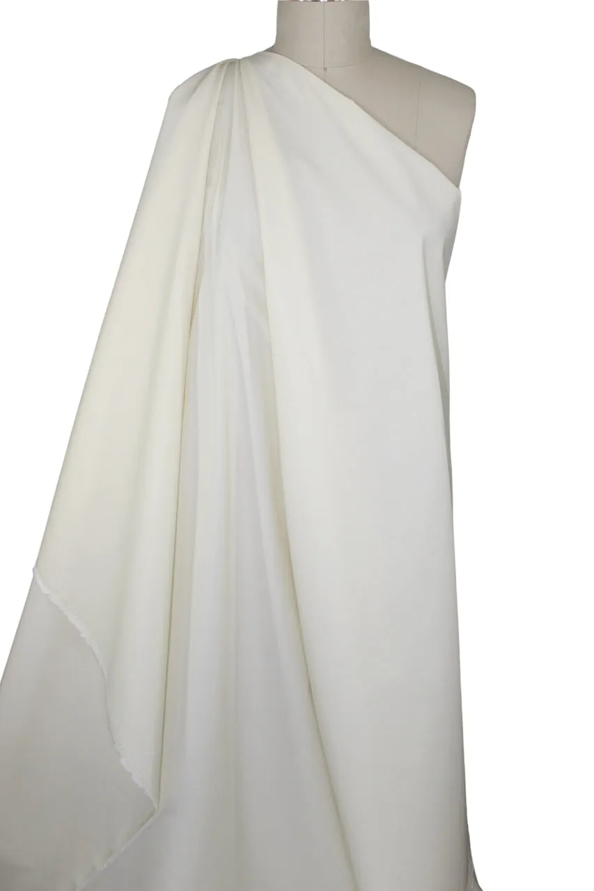 NY Designer Raincoating - Intense Ivory