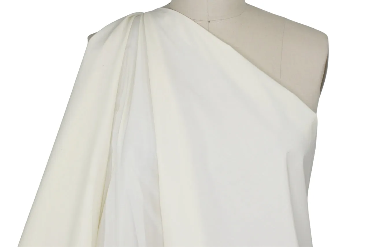 NY Designer Raincoating - Intense Ivory