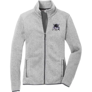 Old Bridge Jr. Knights Ladies Sweater Fleece Jacket