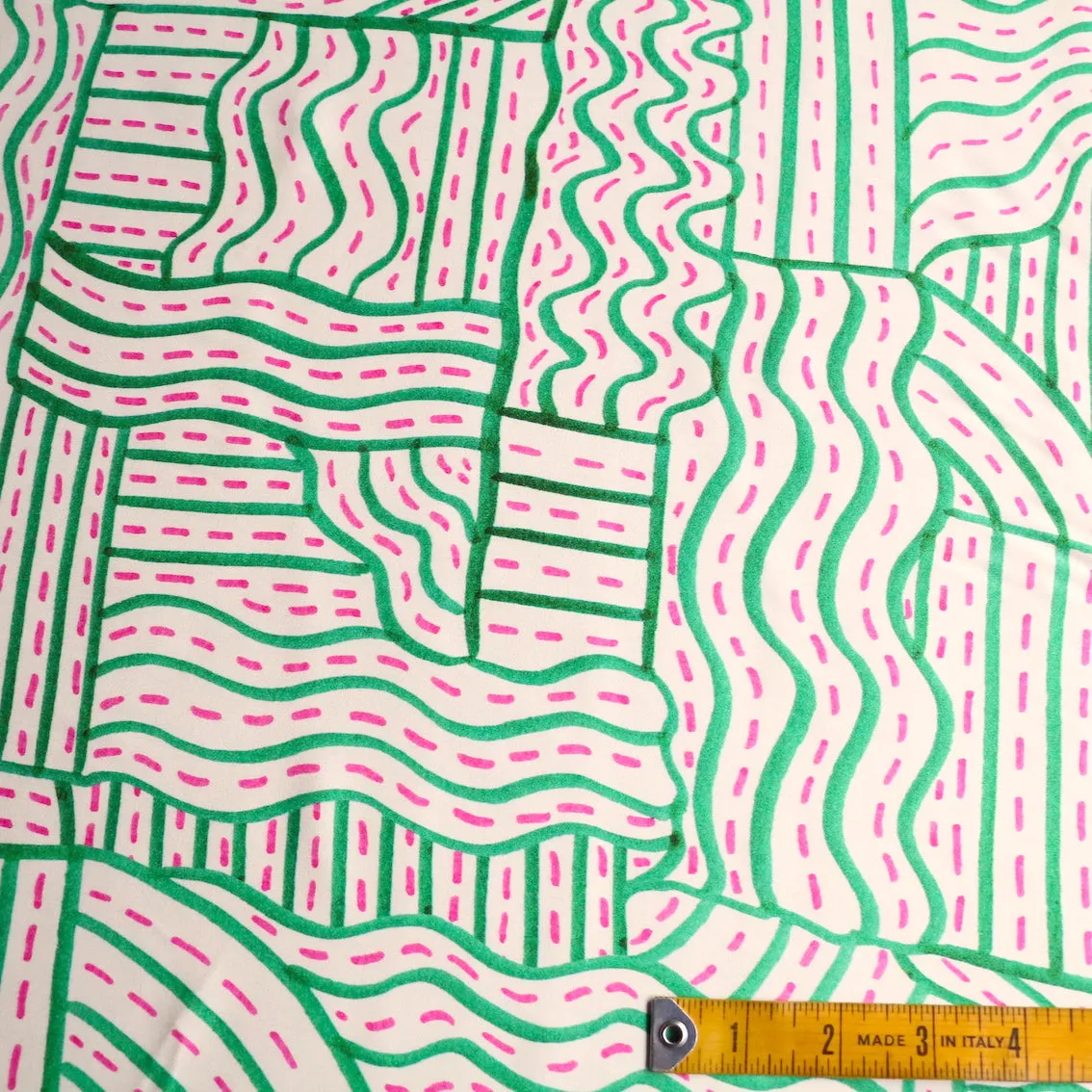 On The Road Again Viscose Twill Sateen
