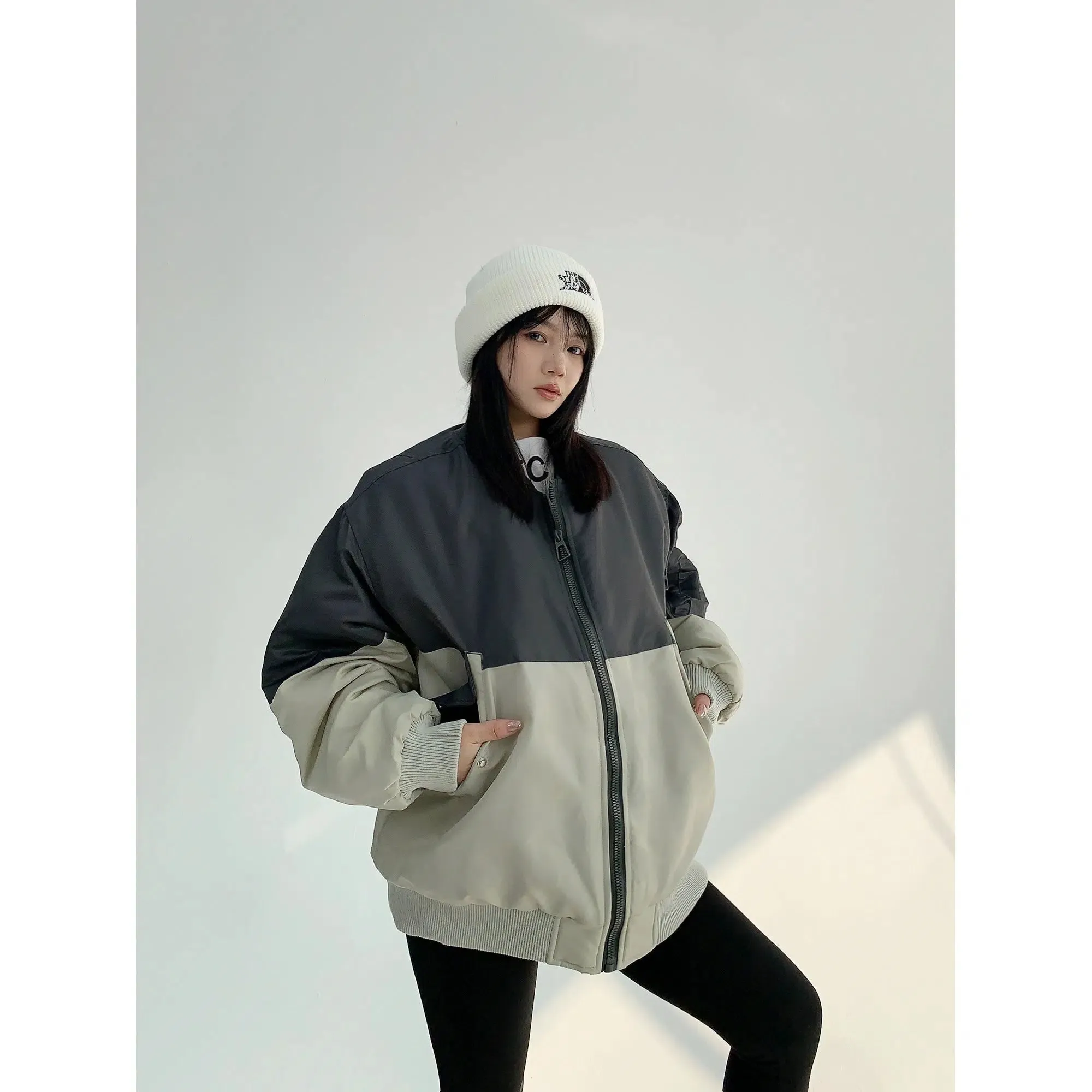 Oversized Winter Coat