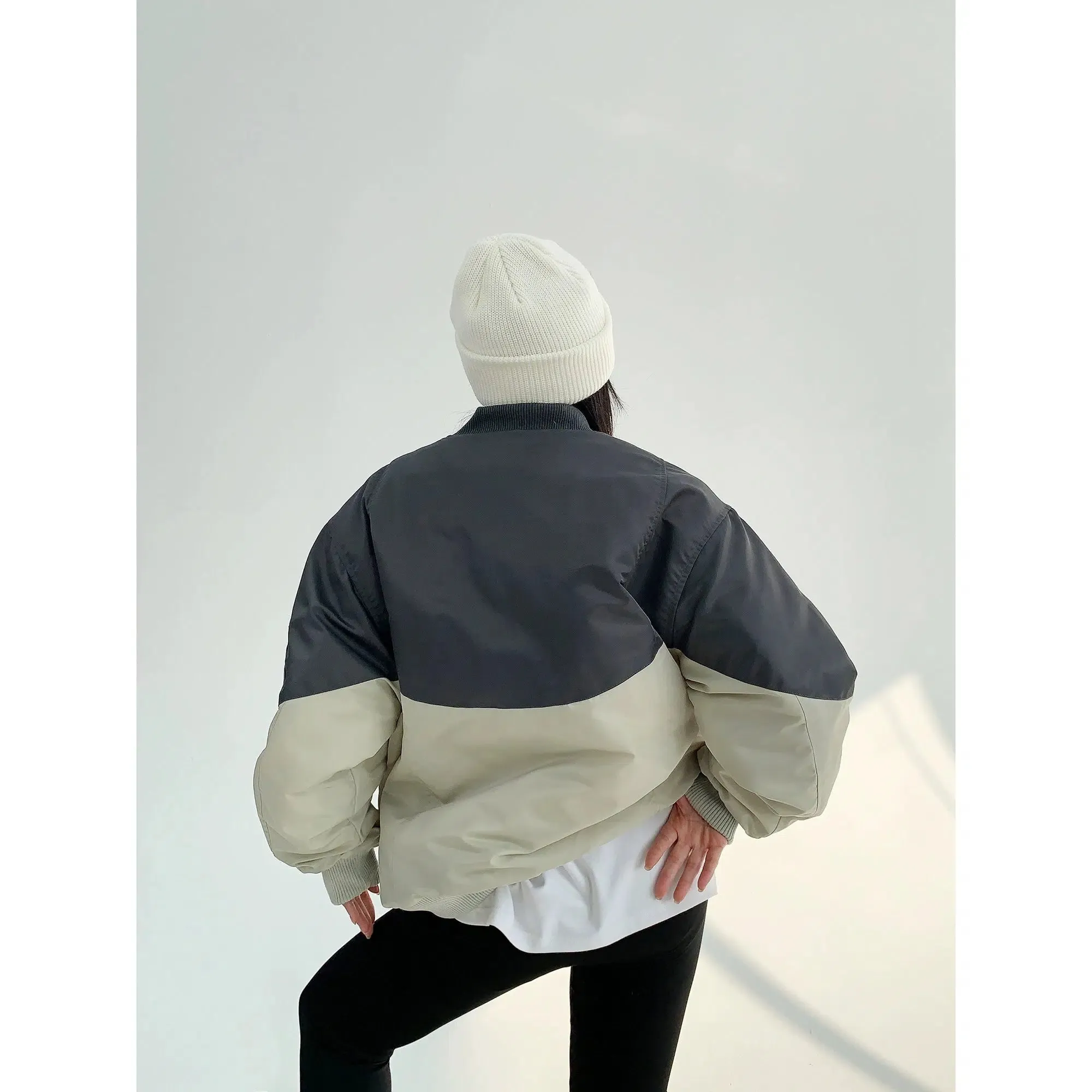 Oversized Winter Coat