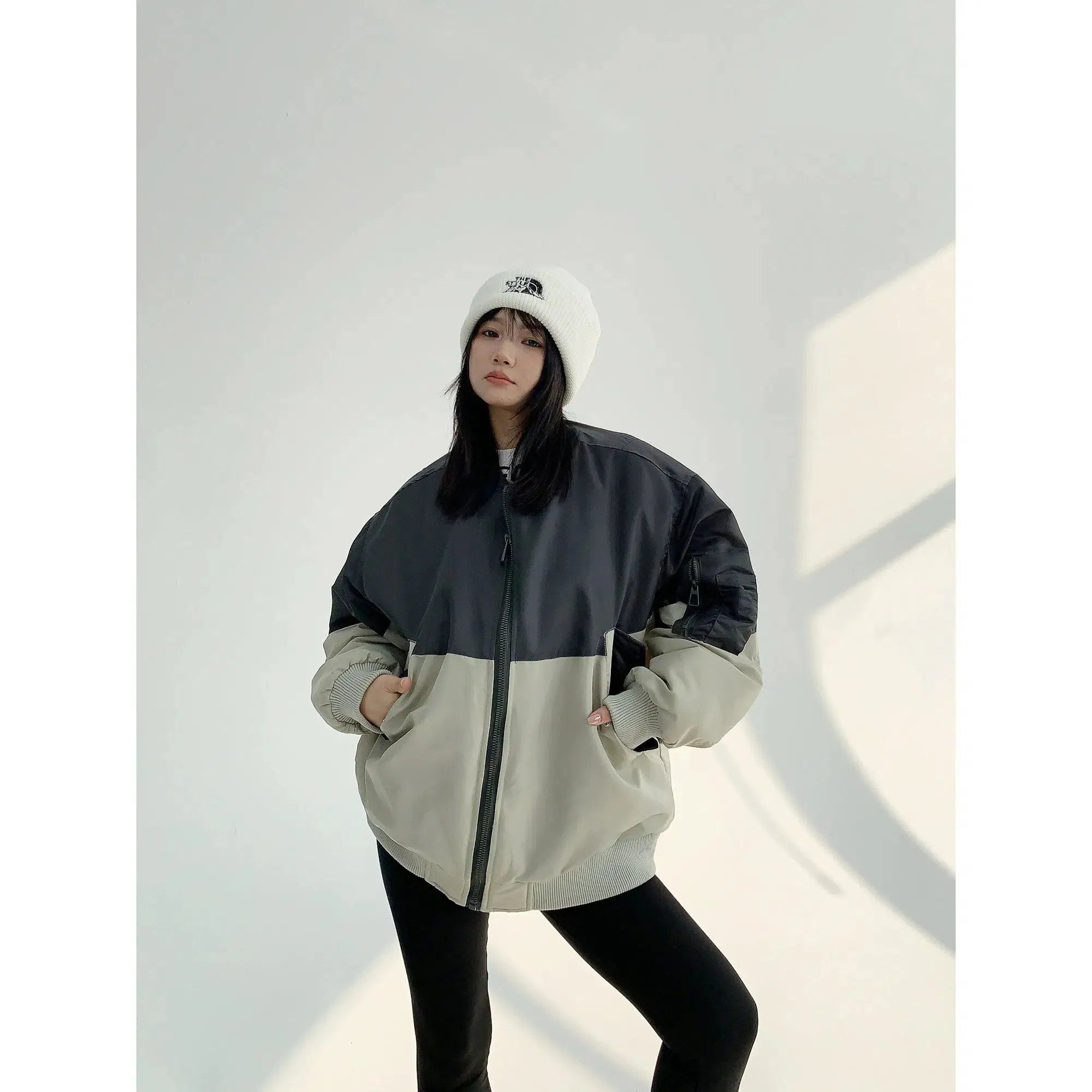 Oversized Winter Coat