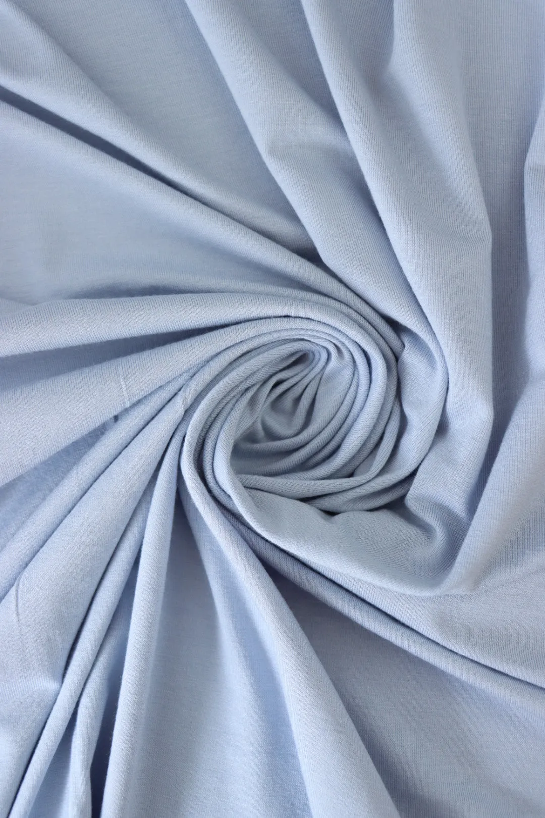 Pale Blue Our Favorite Rayon Spandex Jersey