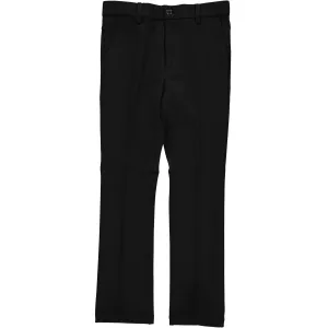 pants knit husky fit - black