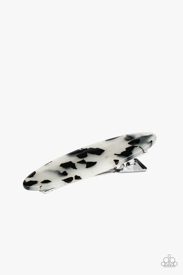 Paparazzi Hair Accessories ~ Hype Girl - White