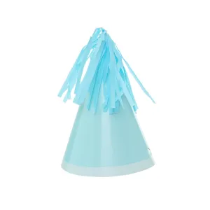 Pastel Blue Party Hats (10 pack)