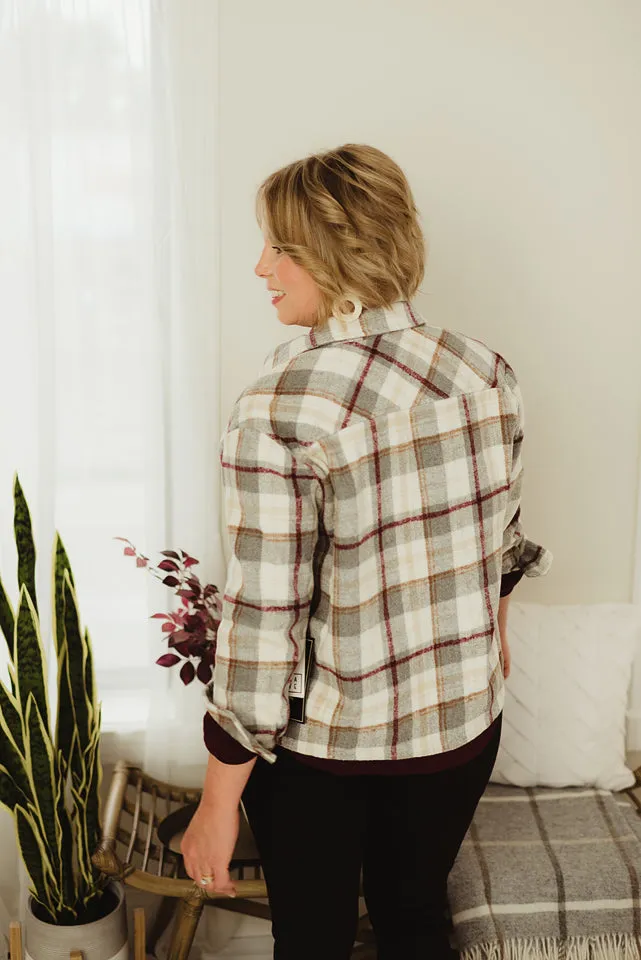 Plaid Tartan Shacket