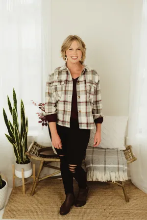 Plaid Tartan Shacket