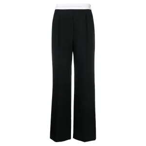 Pleated Trouser In Wool Tailoring