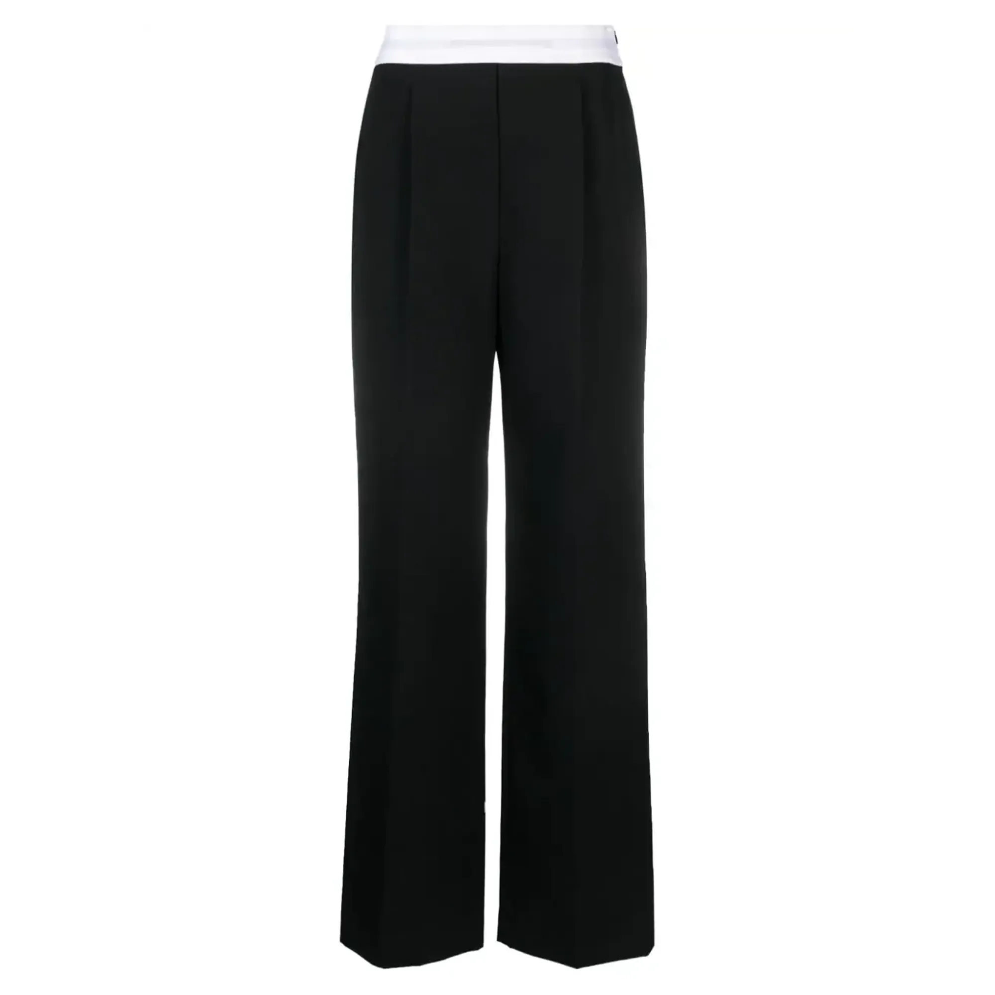 Pleated Trouser In Wool Tailoring