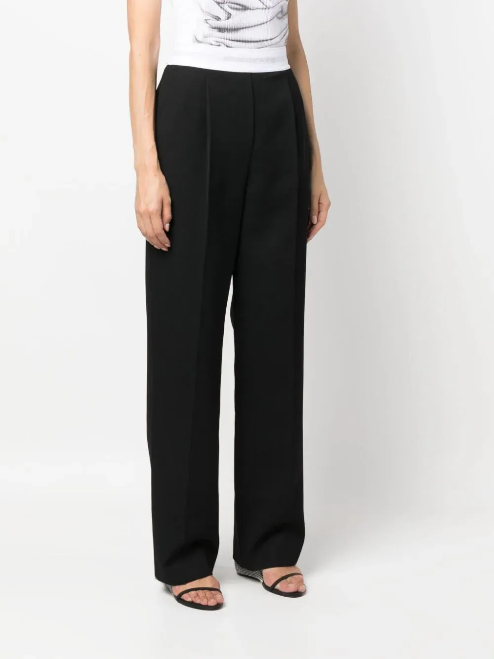 Pleated Trouser In Wool Tailoring