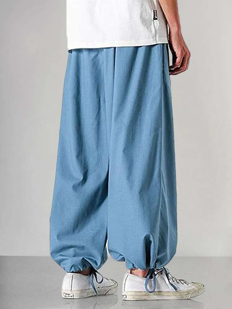Premium Loose Cotton Linen Pants