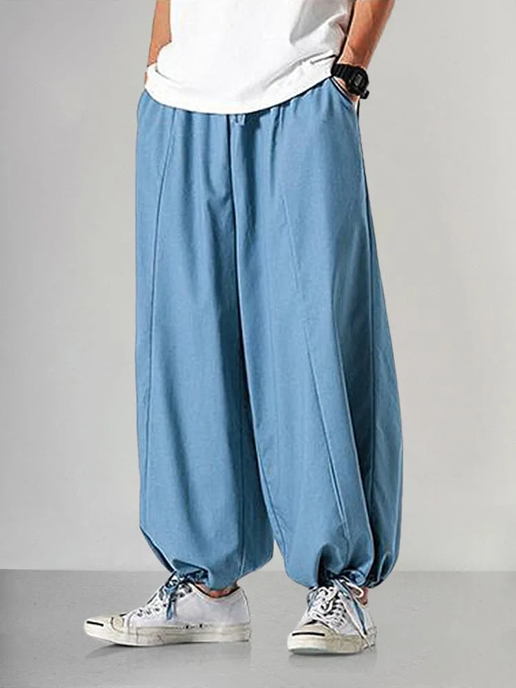 Premium Loose Cotton Linen Pants