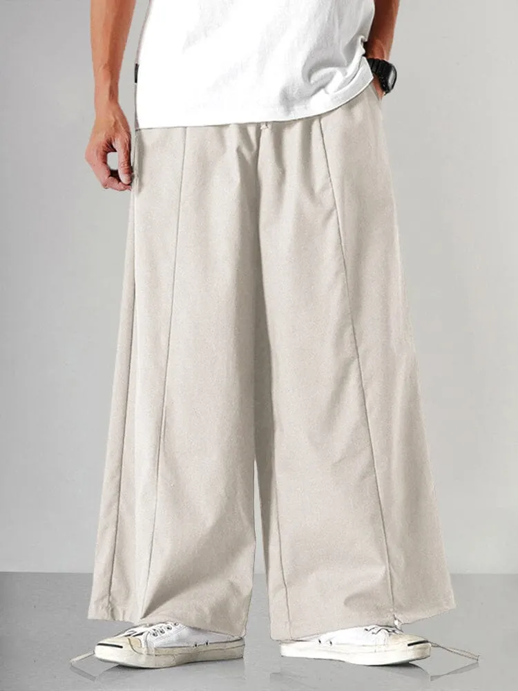 Premium Loose Cotton Linen Pants