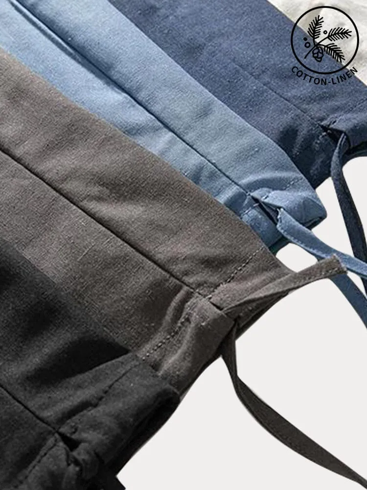 Premium Loose Cotton Linen Pants