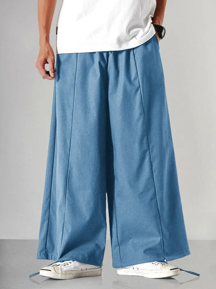 Premium Loose Cotton Linen Pants