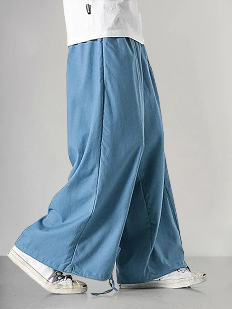 Premium Loose Cotton Linen Pants