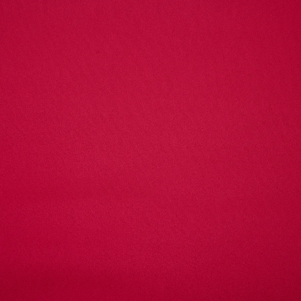 RECYCLED Solid Polyester - Red tomato