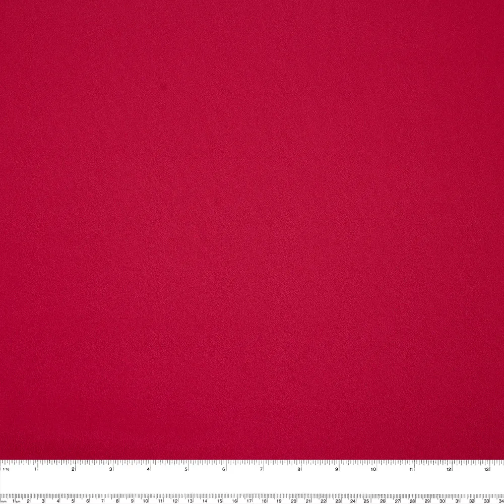 RECYCLED Solid Polyester - Red tomato