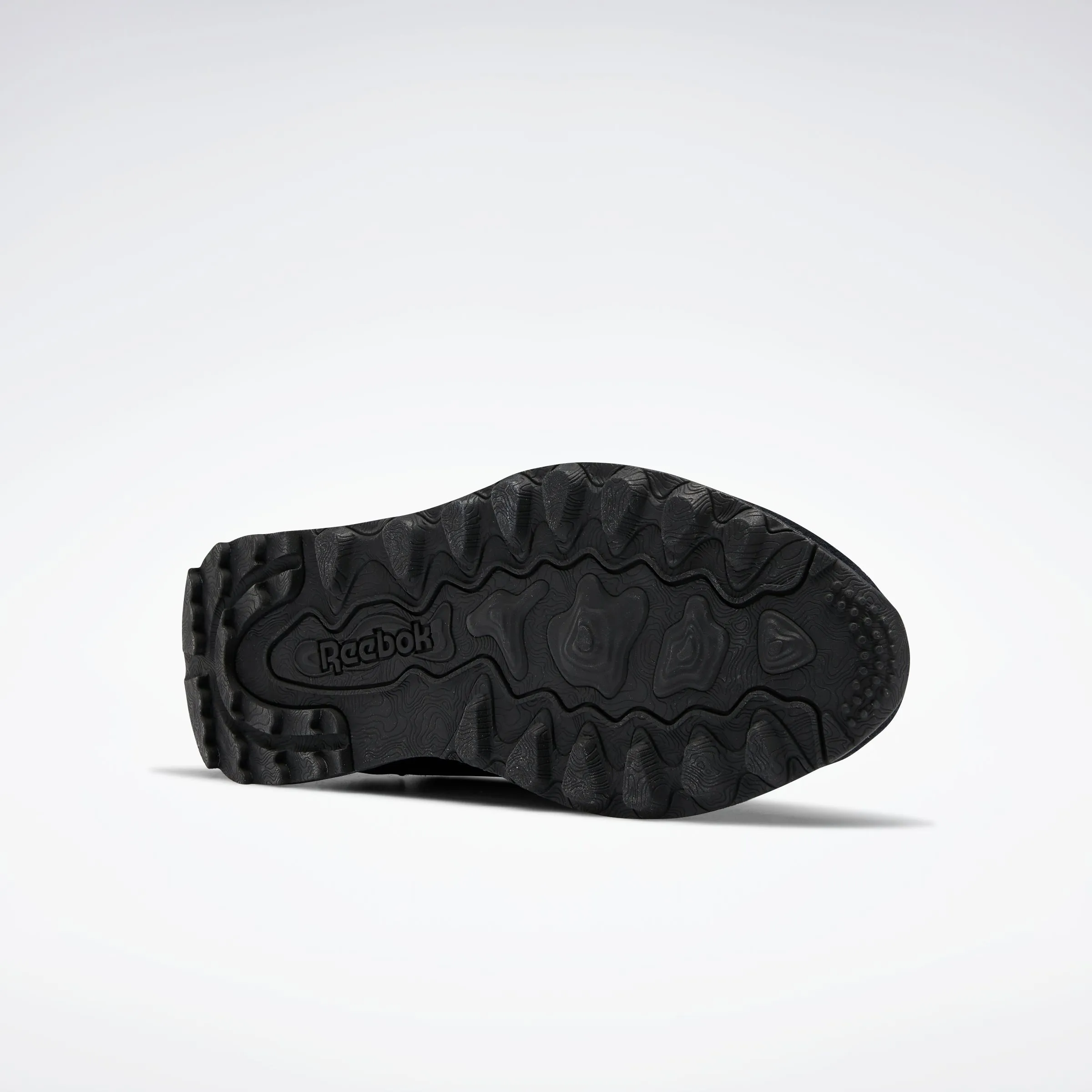 Reebok Footwear Men Classic Leather Shoes Cblack/Cblack/Purgry