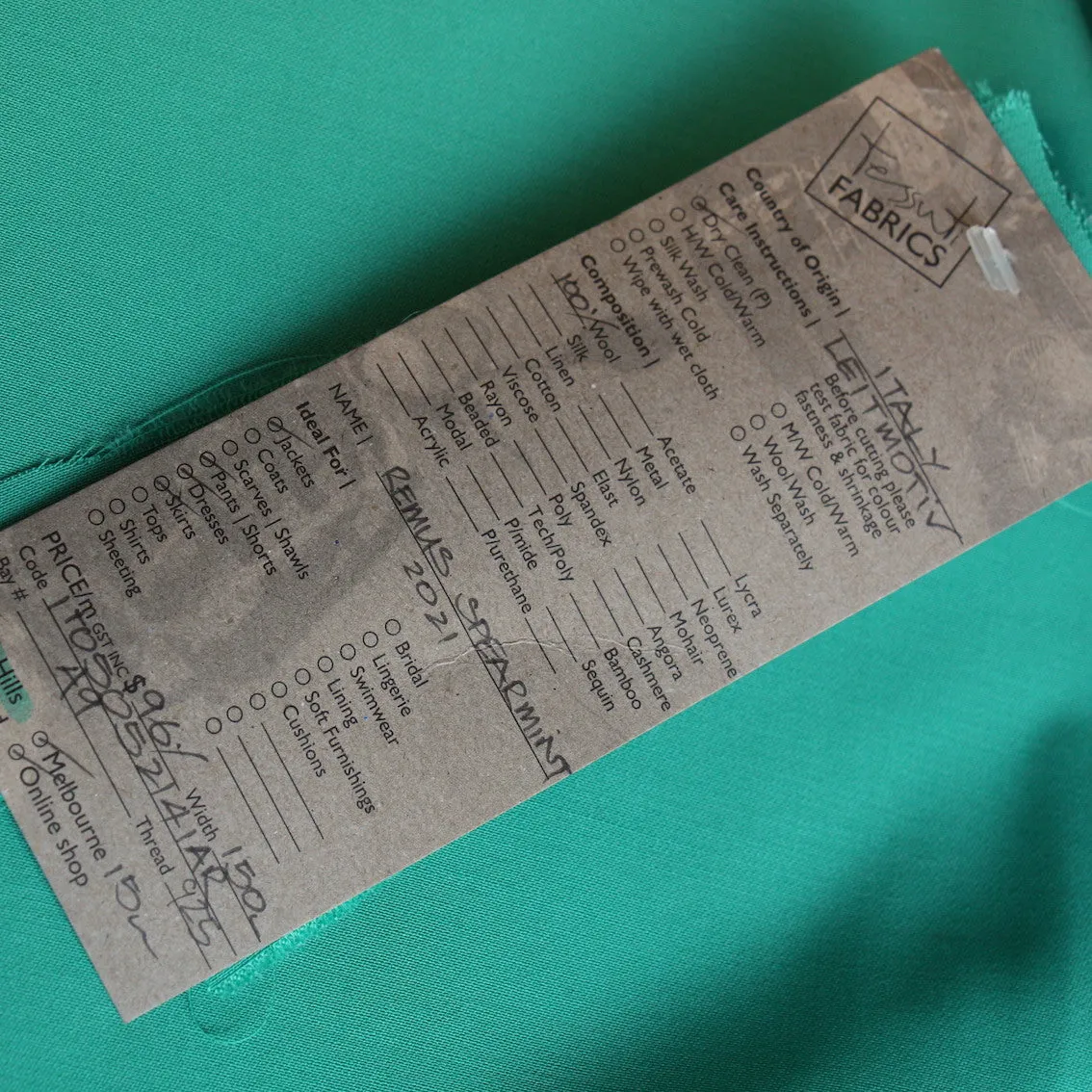 Remus Spearmint