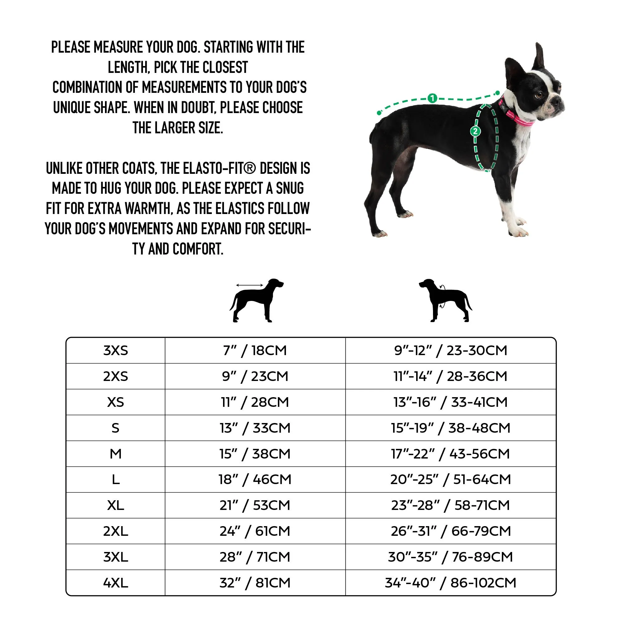 Retro Color Block Dog Puffer – Stylish, Warm, and Water-Repellent