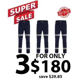 Ritemate RMX001R RMX Flexible Fit Utility Trouser Reflective