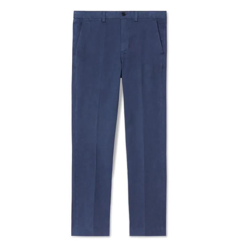 R.M.Williams Berwick Mens Chino Trousers - Blue