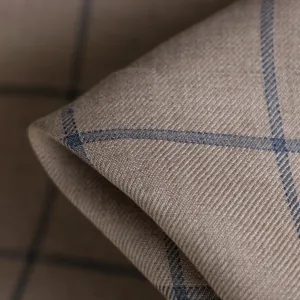 Sandra Check Linen