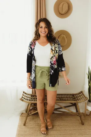 Side Slit Floral