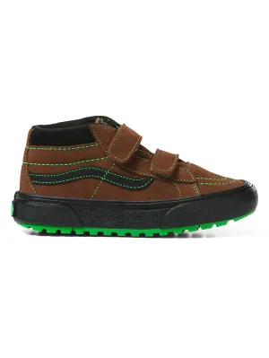 SK8-MID Reissue V MTE-1 Tortoise Shell Winter Shoes (Kids)