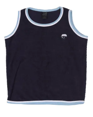 Sleeveless Sweater Tank 2003 "Touch Me I'm Sick"