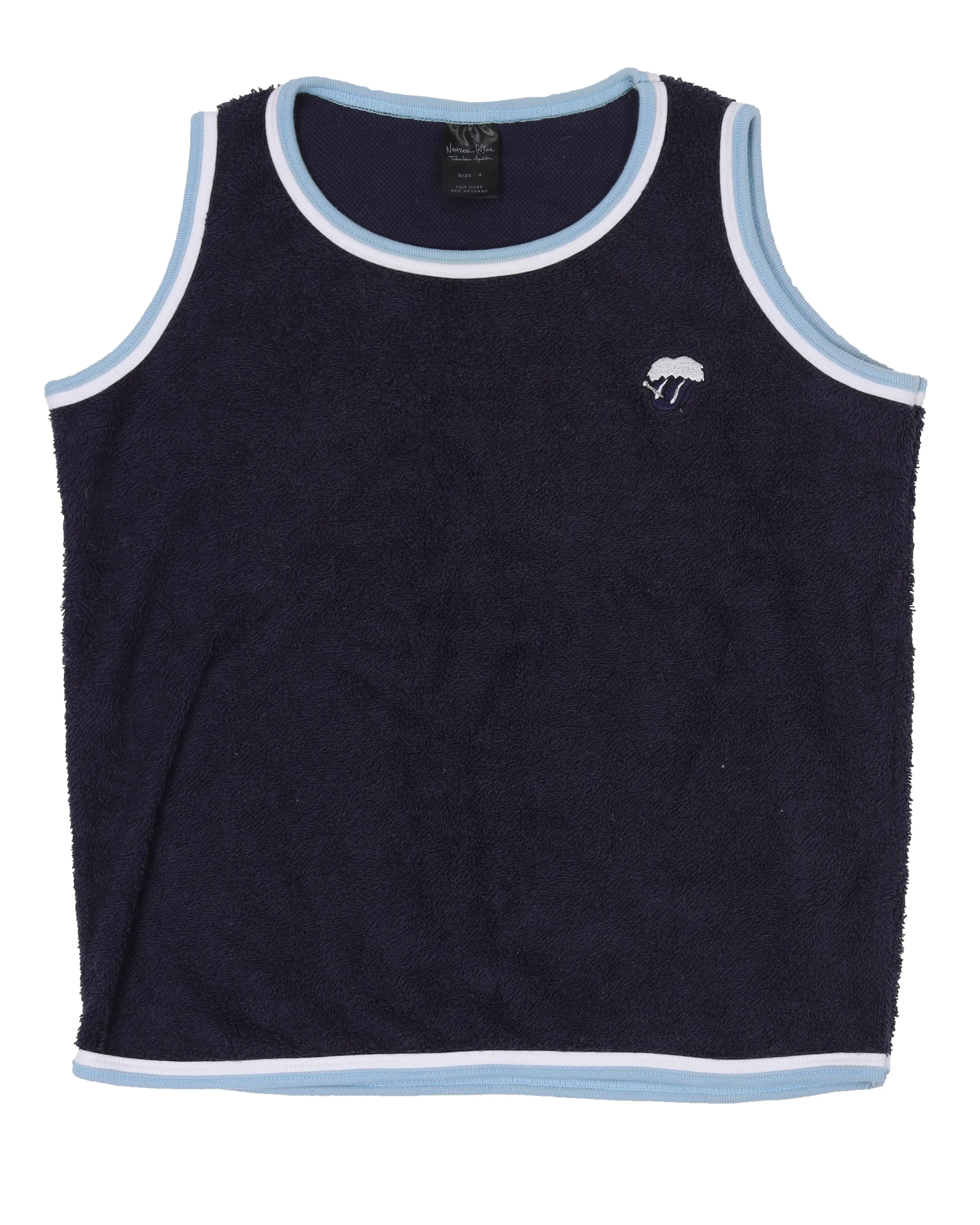 Sleeveless Sweater Tank 2003 "Touch Me I'm Sick"