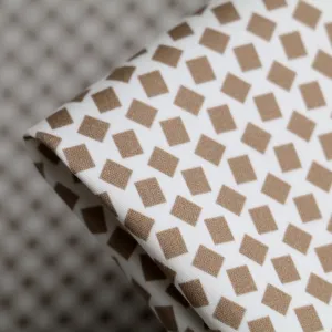 Squares Or Diamond Taupe