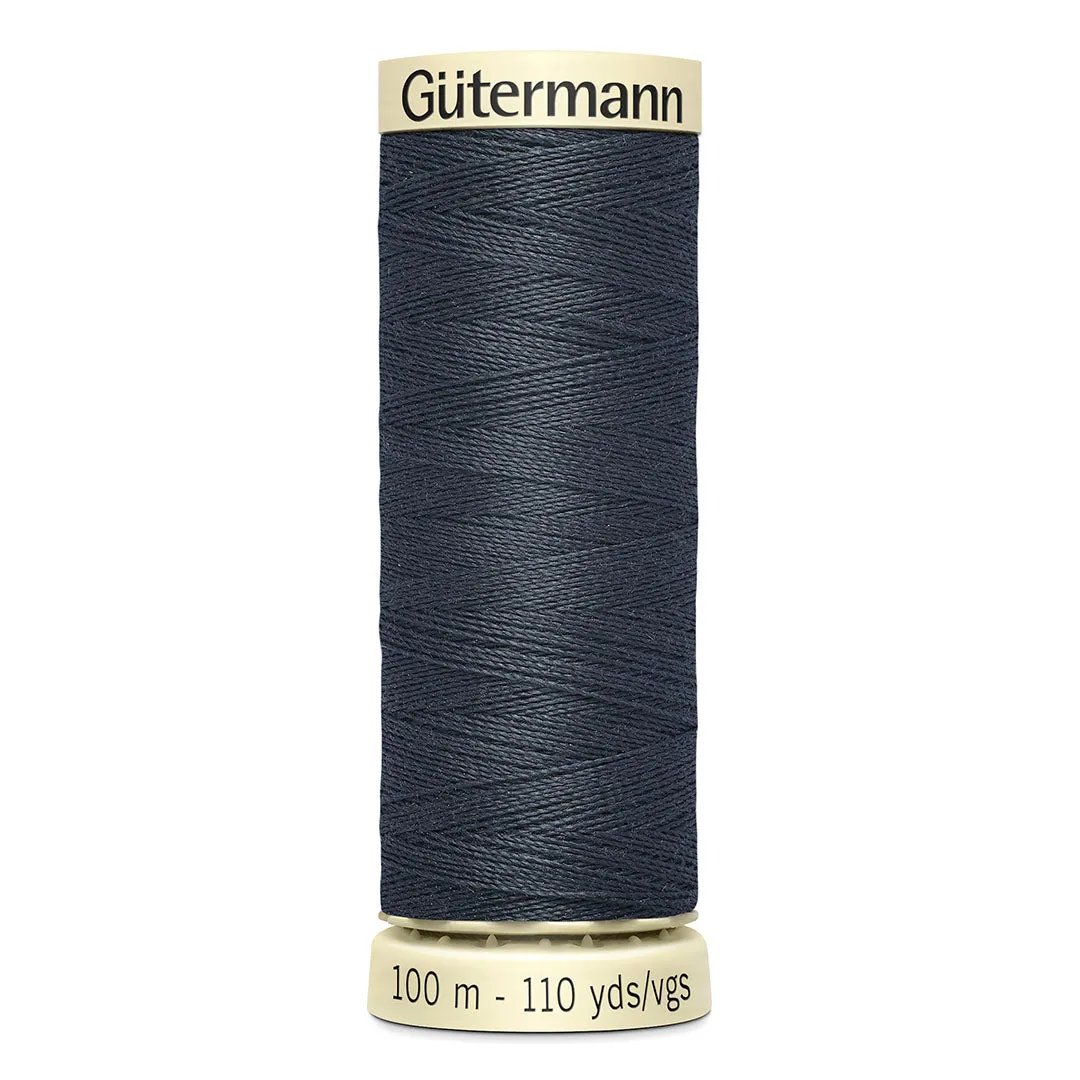 Still Graphite Poplin Shirting