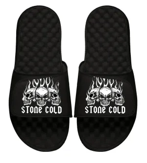 Stone Cold Flaming Skulls