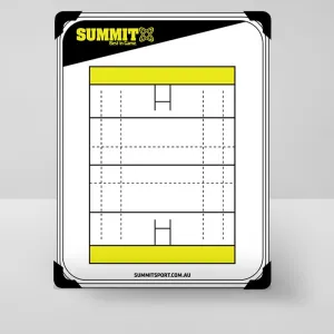 SUMMIT Coaching Board 60cm x 45cm - Rugby