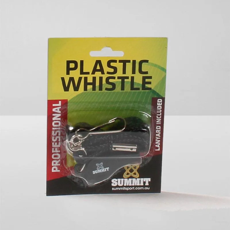 SUMMIT Plastic Whistle