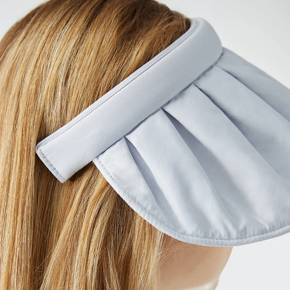 Sun Protection Wide Brim Foldable Hats Roll-Up Headband Visor UPF 50 