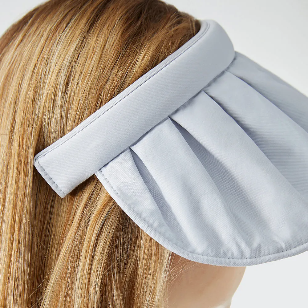 Sun Protection Wide Brim Foldable Hats Roll-Up Headband Visor UPF 50 